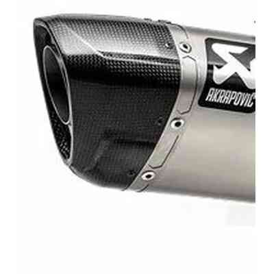 Końcówka wydechu Akrapovic End Cap V-EC327 Carbon Fiber