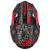 Kask O'Neal 1SRS Vibrant black/red matt