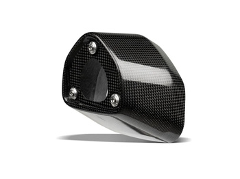 Końcówka wydechu Akrapovic End Cap V-EC463 Carbon Fiber