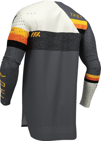 Bluza Thor Sportmode League charcoal/off white