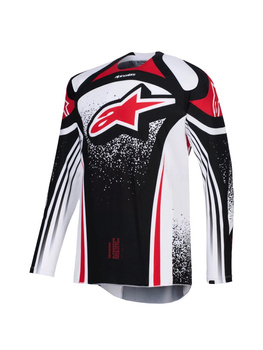 Bluza Alpinestars Techstar Nomur black/white/red