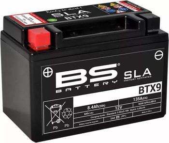 Akumulator BS Battery SLA AGM BTX9 12V 135A 8,4Ah