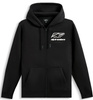 Bluza z kapturem Alpinestars Formulation Zip black