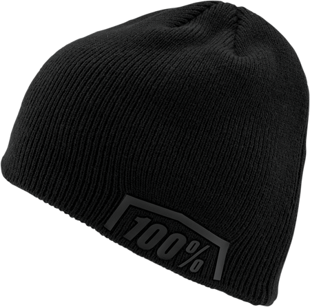 Czapka zimowa 100% Icon black