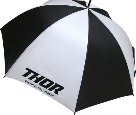 Parasol Thor black/white