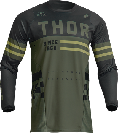 Bluza Thor Pulse Combat Army green/black