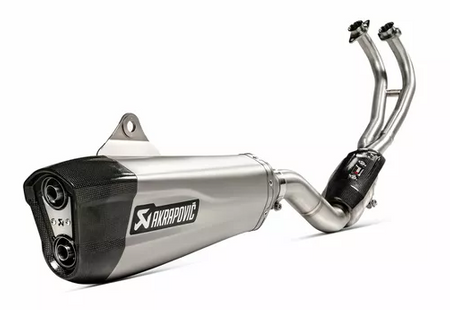 Kompletny układ wydechowy Akrapovic Racing Line Yamaha XP 560 T-Max