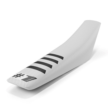 Poszycie siedzenia OneGripper Ribbed white/black