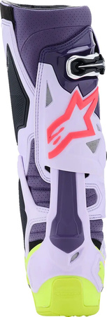 Buty Alpinestars Tech 10 Supervented purple/yellow/diva