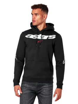 Bluza z kapturem Alpinestars Elliptic black