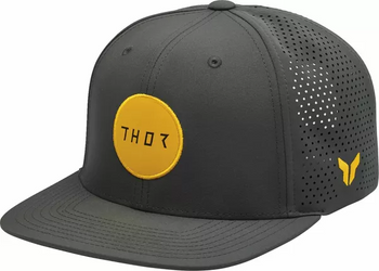 Czapka z daszkiem Thor Core Snapback charcoal