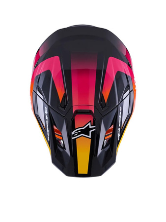 Kask Alpinestars S-M7 Rise black/pink