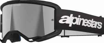 Gogle Alpinestars Vision 3 Wordmark black mirror