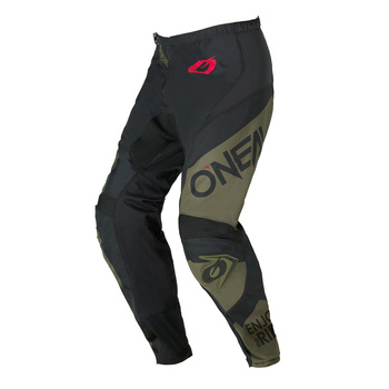 Spodnie O'Neal Element Racewear black/olive