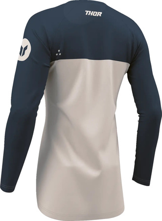 Bluza damska Thor Ridemode Menace midnight/dust