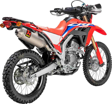 Tłumik Akrapovic Slip-On Line Honda CRF 300