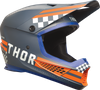 Kask Thor Sector 2 Combat navy/orange