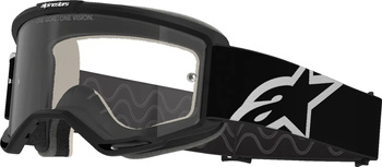 Gogle Alpinestars Vision 5 Corp black clear
