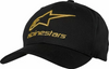 Czapka z daszkiem Alpinestars Gild black/gold