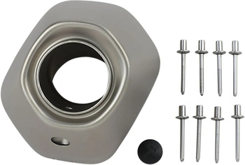 Końcówka wydechu Akrapovic End Cap V-EC186 Carbon Fiber