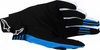 Rękawice Alpinestars Techstar black/blue