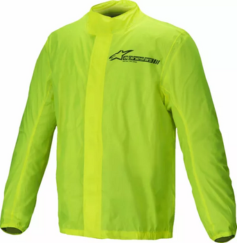 Kurtka przeciwdeszczowy Alpinestars Hurricane Rain v2 yellow