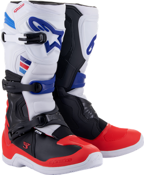 Buty Alpinestars Tech 3 white/red/blue