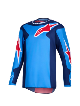 Bluza Alpinestars Fluid Grid blue/red