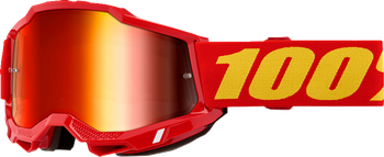 Gogle 100% Accuri 2 Red mirror