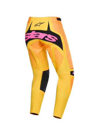 Spodnie Alpinestars Techstar Nomur orange/yellow/pink