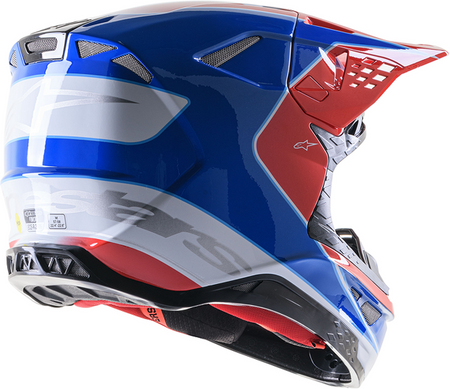 Kask Alpinestars SM10 Supertech M10 Aeon red/blue