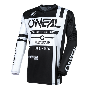 Bluza O'Neal Element Warhawk black/white