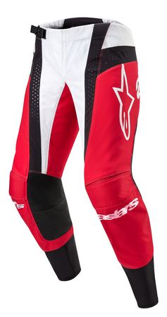 Spodnie Alpinestars Techstar Ocuri red/white