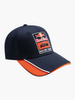 Czapka z daszkiem Młodzieżowa Red Bull KTM Curved Cap Apex