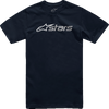 Koszulka T-Shirt Alpinestars Blaze 2.0 navy