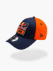 Czapka z daszkiem Młodzieżowa Red Bull KTM Curved Cap Replica Team '24