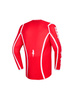 Bluza Juniorska Alpinestars Fluid Apex red/white