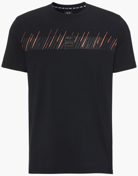 Koszulka T-Shirt Red Bull KTM Carbon T-Shirt black