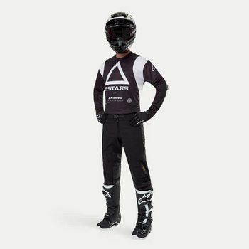Zestaw Alpinestars Techdura black