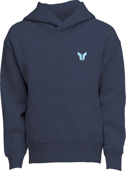 Bluza z kapturem juniorska Thor Futura navy