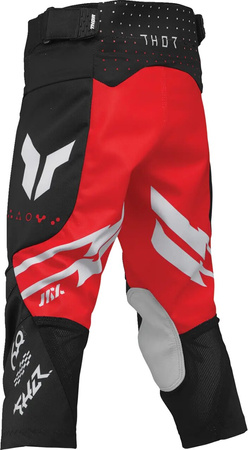 Spodnie juniorskie Thor Launchmode Futura black/red