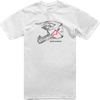 Koszulka T-Shirt Alpinestars MX Helmet white