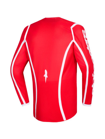 Bluza Alpinestars Fluid Apex red/white