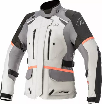 Kurtka damska Alpinestars Stella Andes v3 Drystar gray