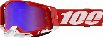 Gogle 100% Racecraft 2 Red mirror