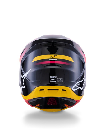 Kask Alpinestars S-M7 Rise black/pink