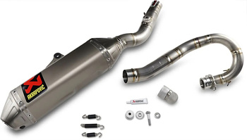 Kompletny układ wydechowy Akrapovic Evolution Line Suzuki RM-Z 250