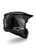 Kask Alpinestars S-M3 Solid black