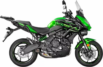 Kompletny układ wydechowy Akrapovic Racing Line Kawsaki KLE 650 Versys