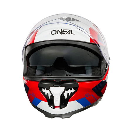 Kask O'Neal Challenger Exo black/gray/red/blue